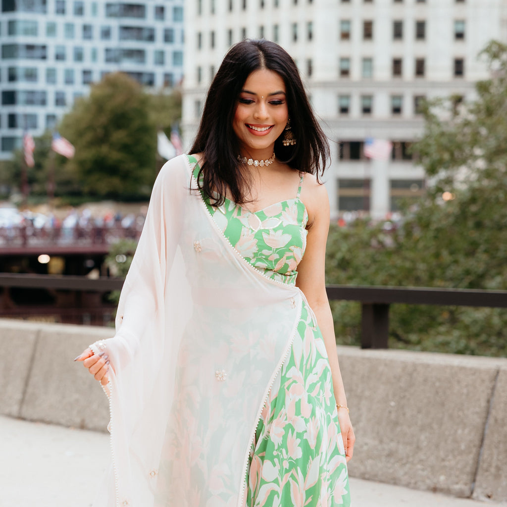 Kiara Palazzo Set - Modern Maharani RTS