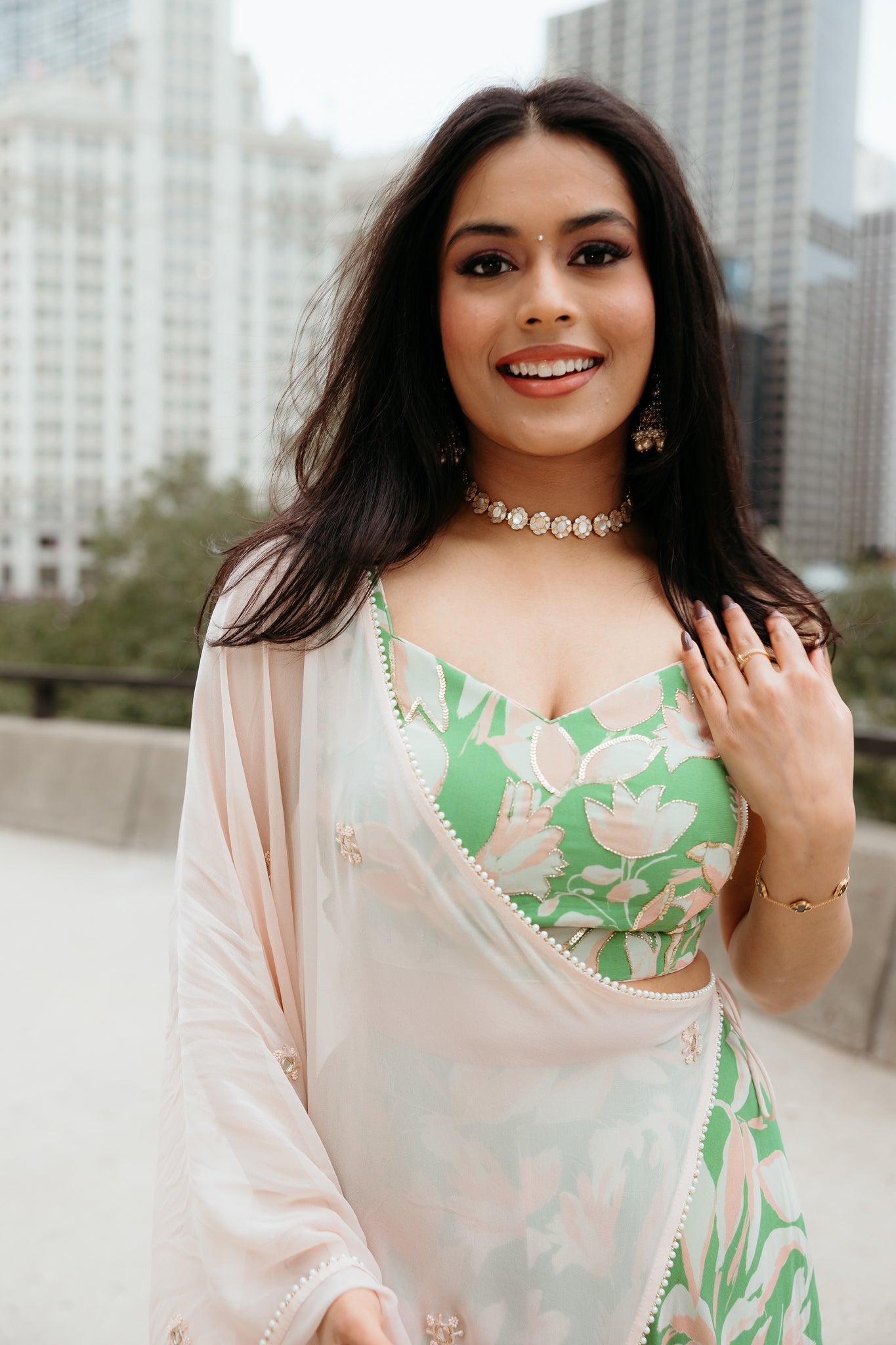 Kiara Palazzo Set - Modern Maharani RTS