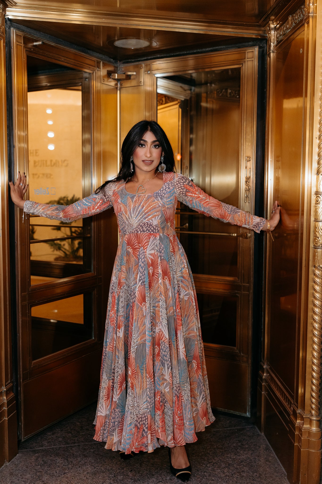 Royal Ankle Gown - Agni RTS