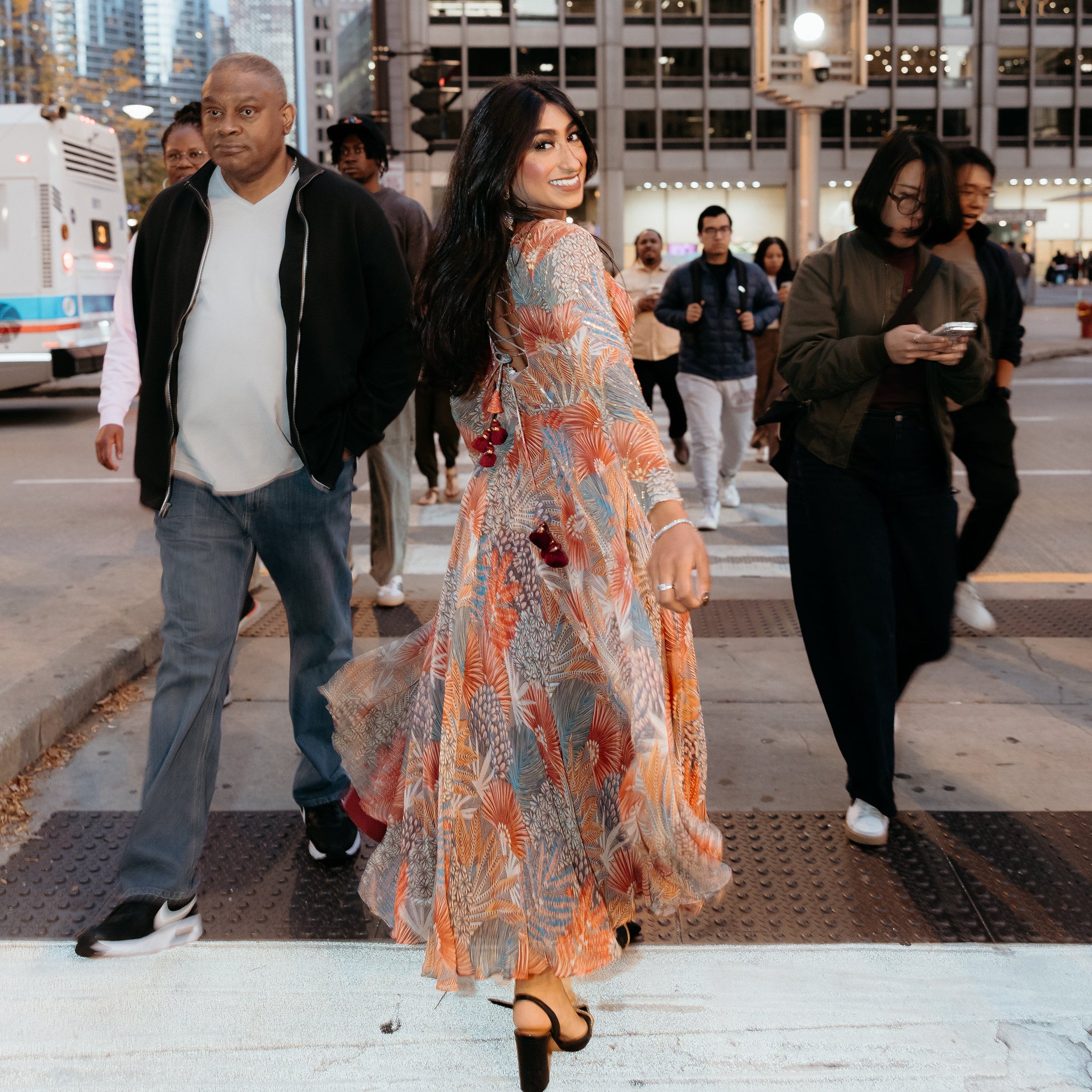 Royal Ankle Gown - Agni RTS