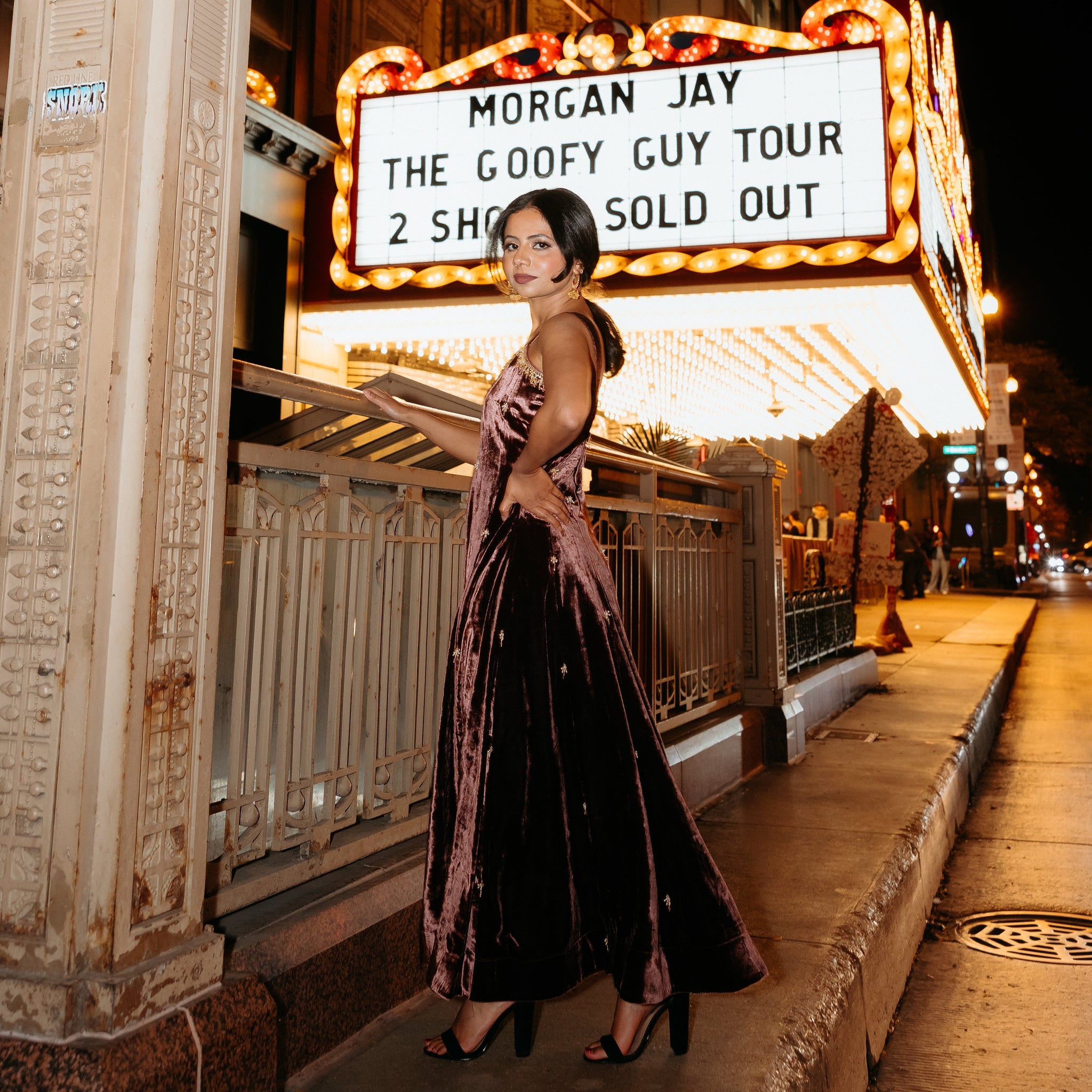 Ruhani Ankle Gown - Agni RTS