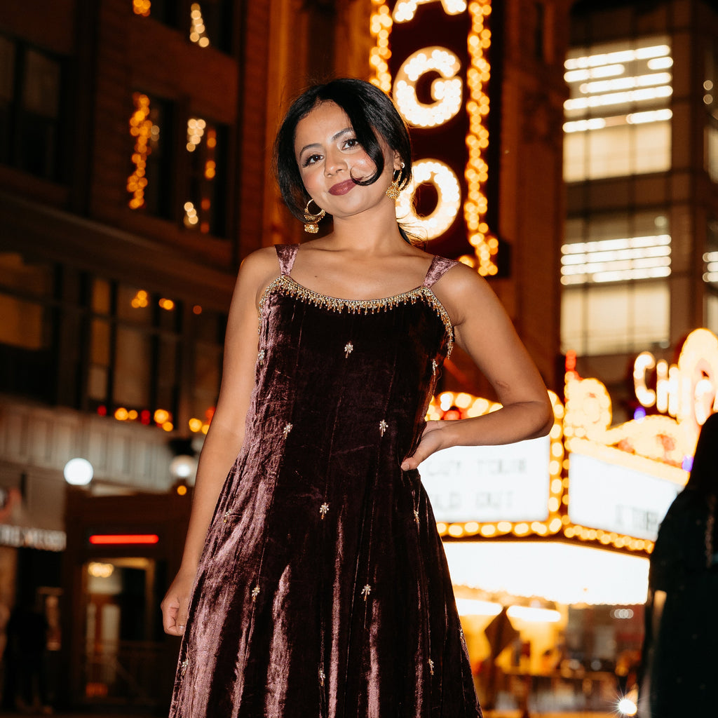 Ruhani Ankle Gown - Agni RTS