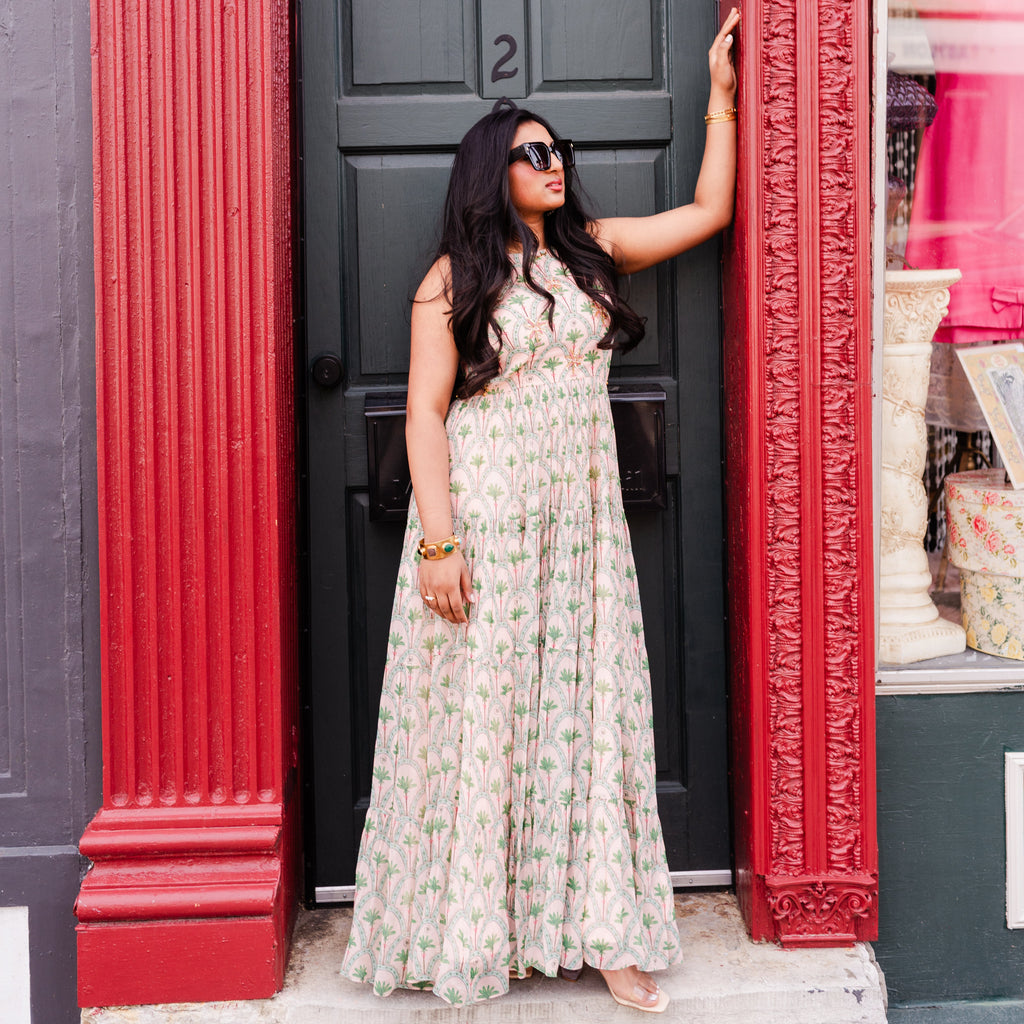Siesta Gown - Modern Maharani