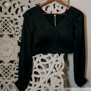 Anissa Blouse - Black