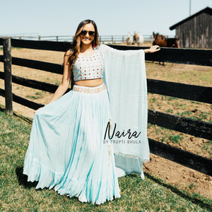 Blue Bliss - Naira Collection RTS