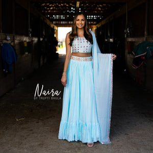 Blue Bliss - Naira Collection