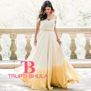 Rupali Dipped Gown